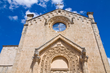 Church of Madonna della Strada. Taurisano. Puglia. Italy.