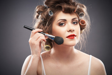 Obraz premium Woman beauty style portrait