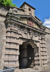 Naklejka premium Zeller Tor in Würzburg
