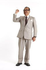 日本のシニア男性