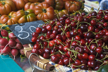Fresh food market, Barcelona