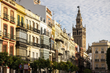 Obraz premium Sewilla, Hiszpania
