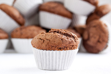 chocolate muffin
