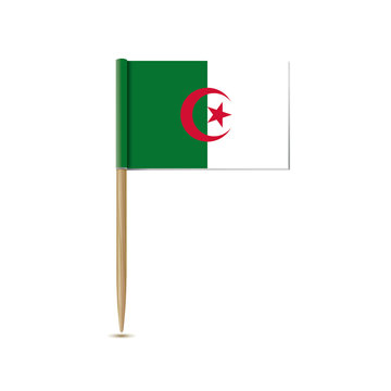recommend clip art: Algeria flag