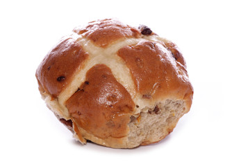 Hot cross bun
