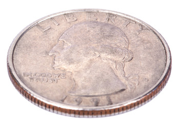  Isolated Quarter - Heads High Angle