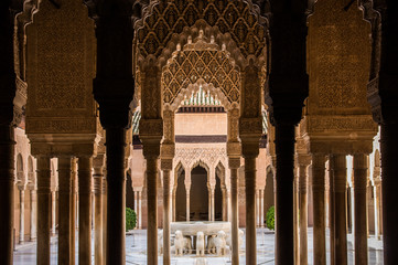 Alhambra - obrazy, fototapety, plakaty