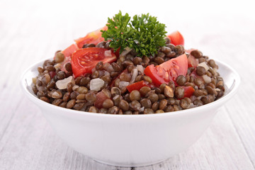 lentil salad