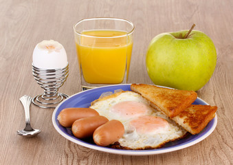 Classical breakfast
