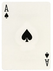 Playing Card - Ace of Spades