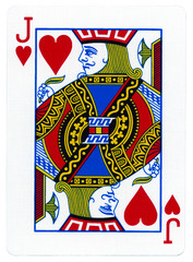 Playing Card - Jack of Hearts