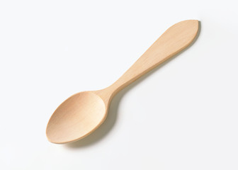 Small wooden spoon