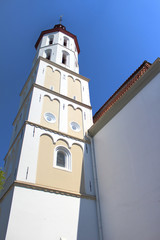 Fototapeta premium Evangelische Kirche Xanten