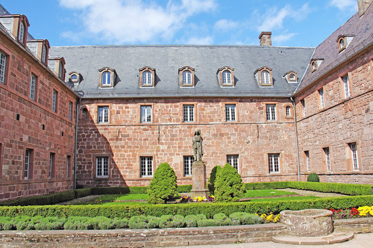 Mont Sainte-Odile (Alsace- Vosges)