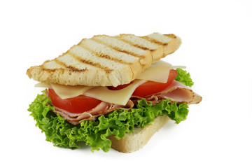 schinken-sandwich