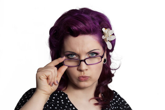 angry woman