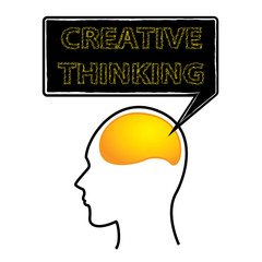 creative thinking brain