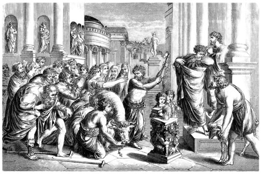 Antiquity - Sacrifice of the Bull - Paganism