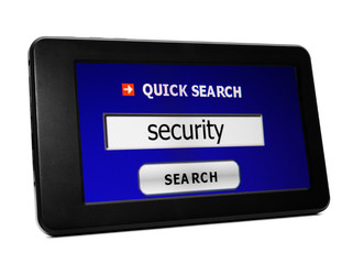 Search for web security