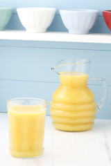 Fresh squeezed orange juice