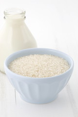 Rice pudding ingredients