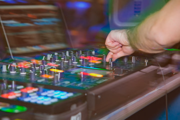 Fototapeta premium DJ