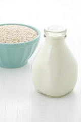 Healthy and delicious oatmeal ingredients