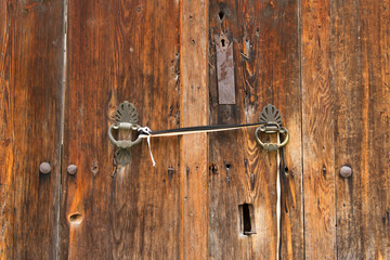 Wooden Door Lock
