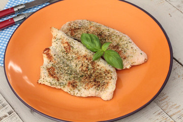 escalopes de volaille