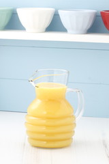 Fresh squeezed orange juice
