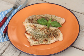 escalopes de volaille