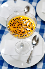 mousse di maracuya