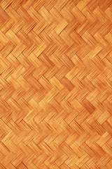 Bamboo woven texture or background