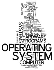 Word Cloud "Operating System"
