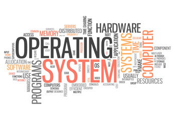 Word Cloud "Operating System"