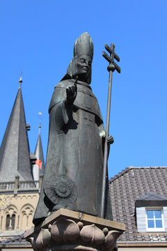Norbertbrunnen Xanten