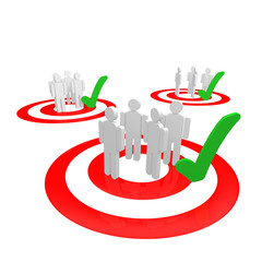 zielgruppe, kunde, kunden, ziele,