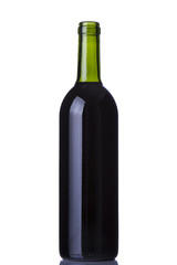 red wine bottle
