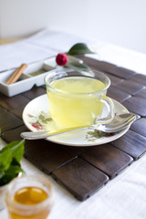 Mint Green Tea