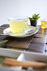 Mint Green Tea