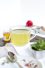 Mint Green Tea
