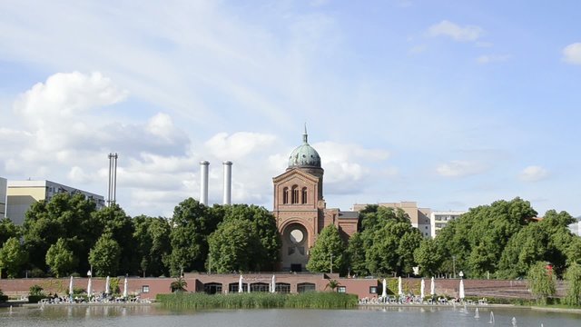 Berlin Engelbecken