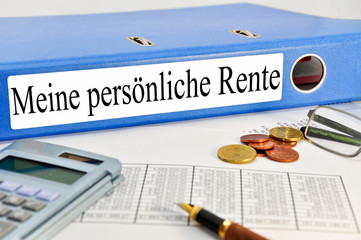 Meine persönliche Rente