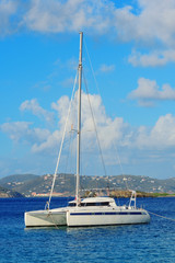 Virgin Islands boat