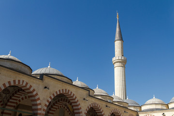 Fototapeta na wymiar Uc Serefeli Mosque
