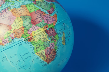 globe afrique