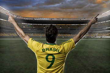 Brazilian soccer player