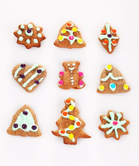 Ginger breads for christmas