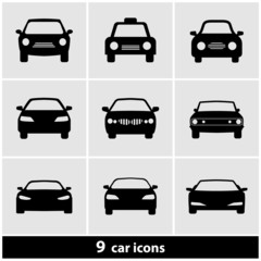 Car Icon Set