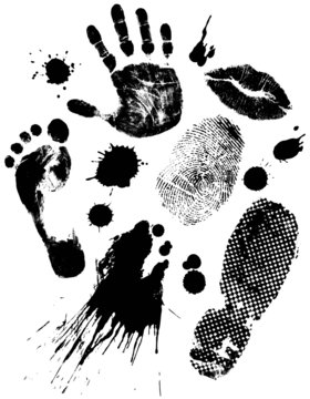 recommend clip art: grunge elements